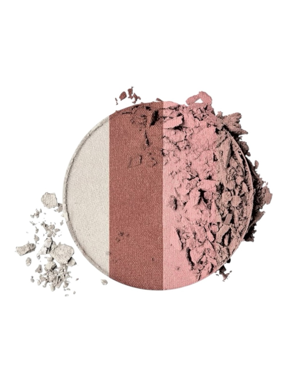 Deadstock: Too Faced 𖠌 Ltd Ed Snow Bunny Bronzer 𖠌 Mirror Finish Compact 𖠌 Full - Picture 14 of 16